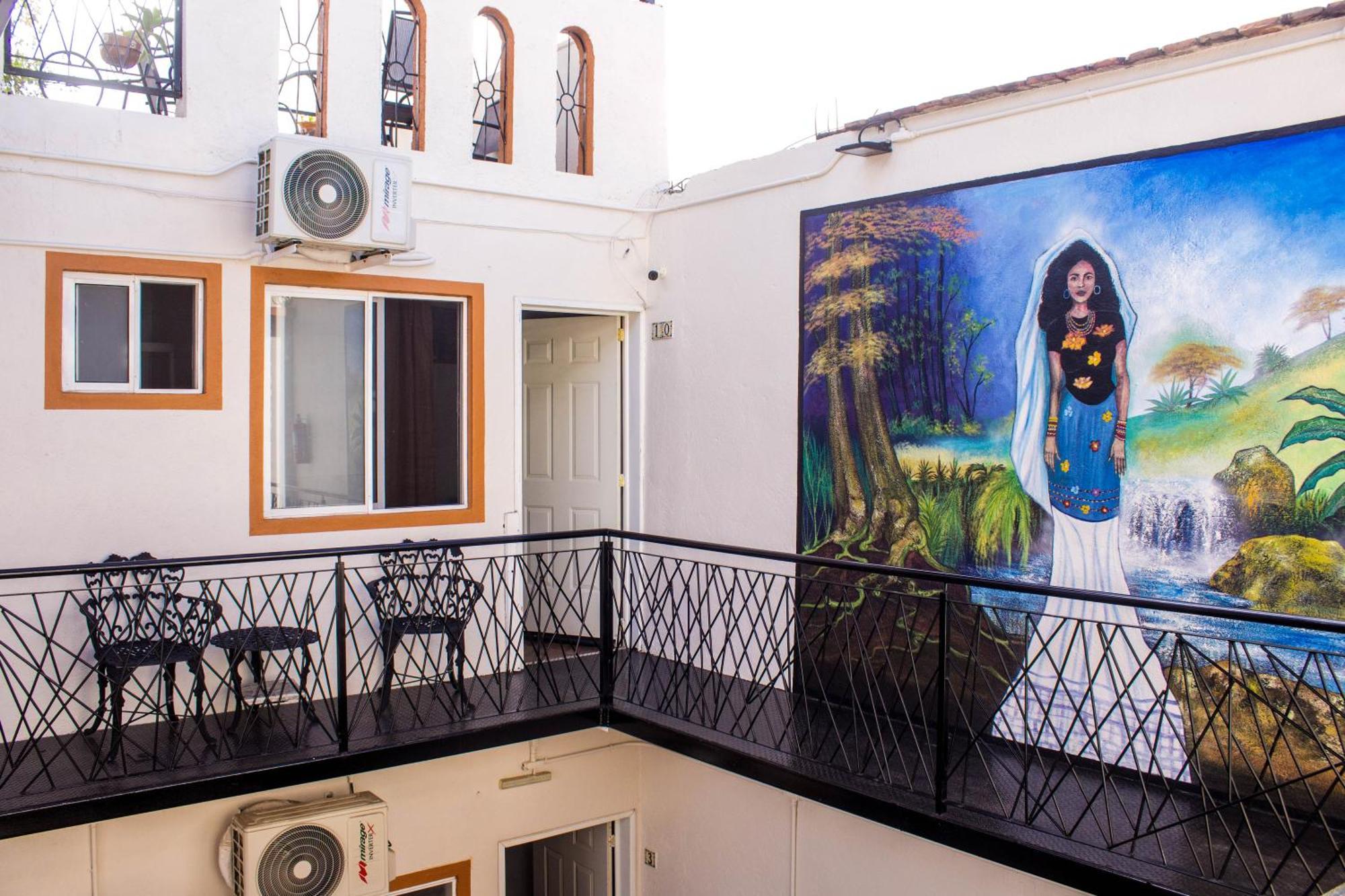Casa Gubidxa Hotel Oaxaca Exterior photo